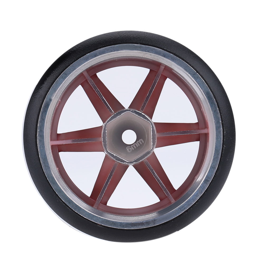 GoolRC 4PCS/Set 1/10 Drift Car Tires Hard Tyre for Traxxas HSP Tamiya HPI Kyosho On-Road Drifting Car Titanium 