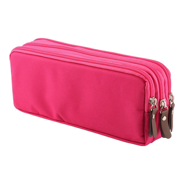 Extended Multi-layer Stationery Bag Three-layer Pencil Case Small Fresh Candy Color Three-layer Pencil Box School Supplies