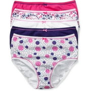 Secret Treasures - Stretch Cotton Brief Panties, 5-Pack