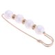 thumbnail image 2 of 2 Unids Women Bead Rhinestone Spacer Seguridad Bufanda Sopa Pin Sunnimix Broche de seguridad de seguridad grande, 2 of 8