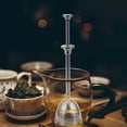 thumbnail image 3 of Stainless Steel Tea Maker Strainers for Loose Single Cup Infuser Filter Diffuser Leaf Holder, 3 of 6