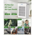 thumbnail image 4 of AIRFIRE Smart Air Purifiers for Home Large Room up to 2000 Sq.ft, HEPA 14 Washable Filter Air Purifier for Pets , PM 2.5 Display Air Cleaner for Bedroom, Pet Area, AP409, 4 of 12