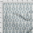 thumbnail image 2 of oneOone Georgette Viscose Fabric Paisley Ikat Decor Fabric Printed BTY 42 Inch Wide, 2 of 4
