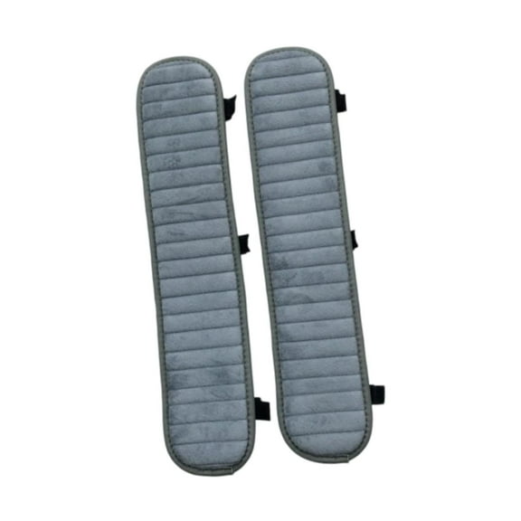2 Pieces Chair Armrest Pad Elbow Support Cushion Velvet Material for Office Gaming Home Chairs
