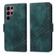 thumbnail image 1 of Funda GANGXUN para Samsung Galaxy S22 Ultra con diseño acolchado elegante, cuero PU, protección total y ajuste preciso, 1 of 5