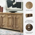 thumbnail image 4 of Signature Design by Ashley Dresor Brown & Beige Accent Cabinet, 4 of 11