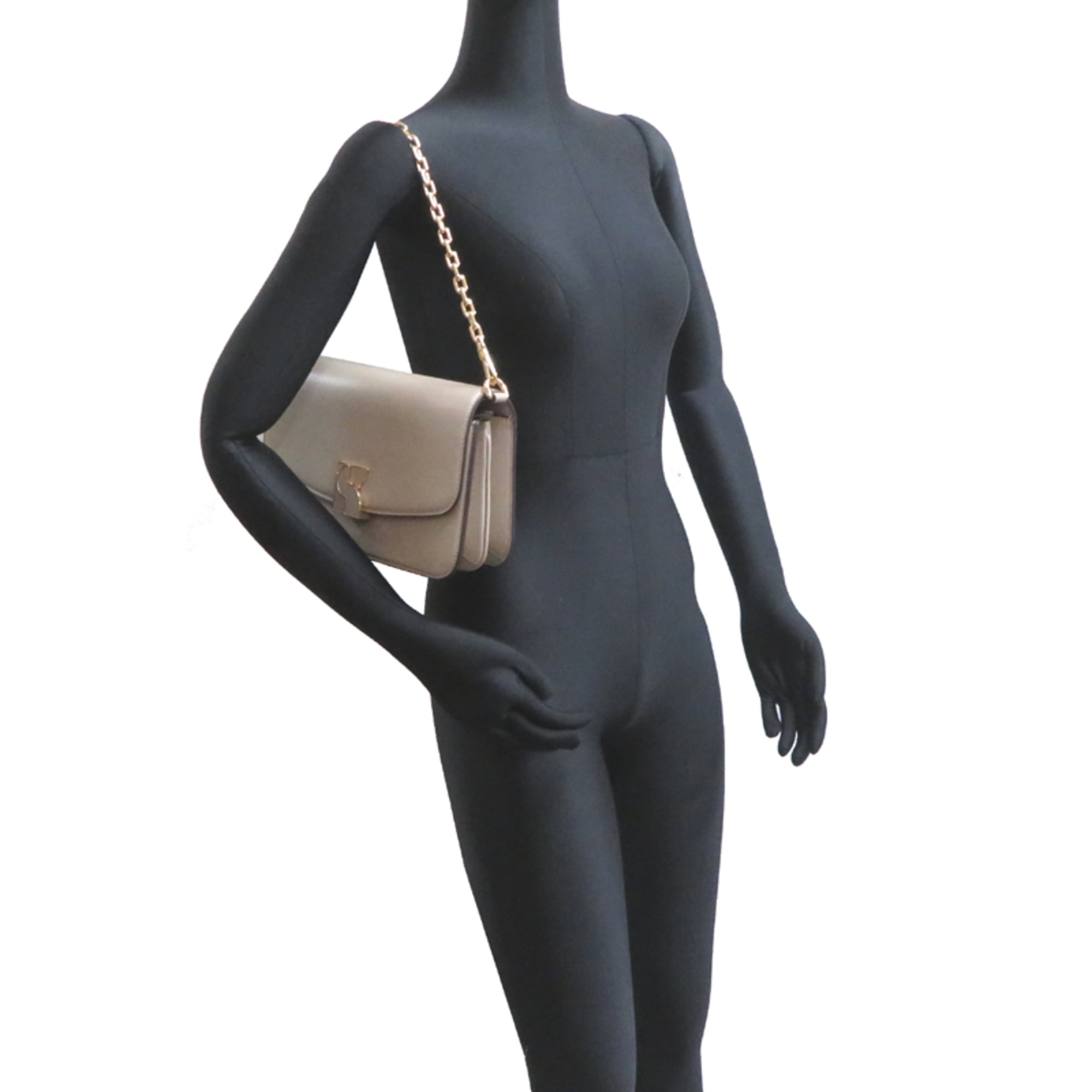 Pre-Owned Kate Spade Dakota Medium Convertible Shoulder Bag KC922, Beige Leather