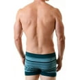 thumbnail image 2 of Men's Classic Nylon Seamless Boxer Briefs Underwear, Leopard One Size, 2 of 4