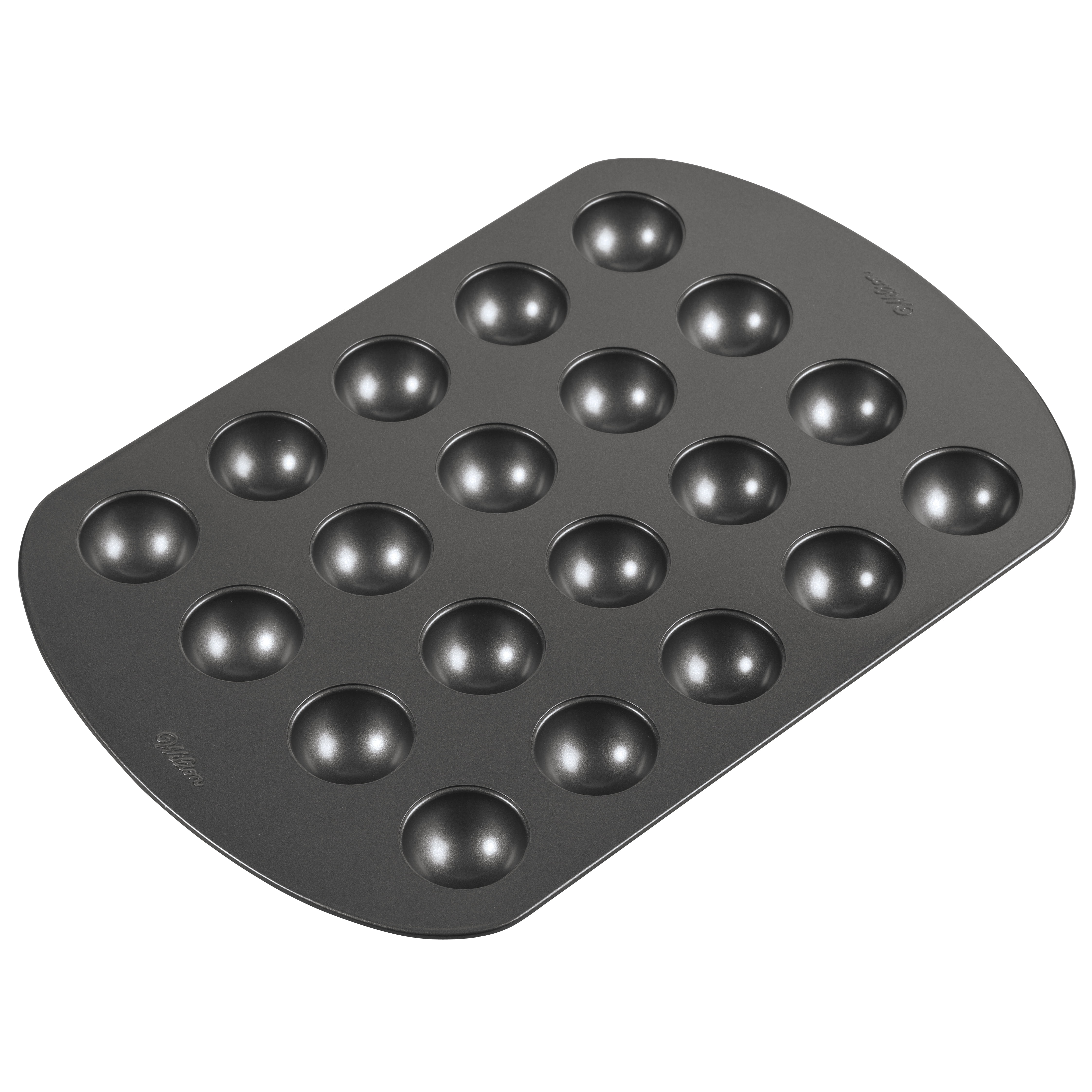 Wilton NonStick Donut Hole Baking Pan, 20Cavity Deal BrickSeek