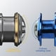 thumbnail image 2 of Carrete De Pesca Carrete de pesca Copa de alambre de metal Rueda de pesca Accesorios de pesca (LT1500S) Likrtyny Para Estrenar, 2 of 9
