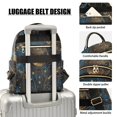 thumbnail image 4 of JIALIOU Mini Backpack Purse for Women Quilted Casual Daypack Small Travel Shoulder Bag, Star Line, 4 of 7
