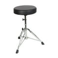 thumbnail image 3 of Taburete de asiento de batería, trono de tambor, silla de tambor de servicio pesado ajustable de altura, taburete de tambor acolchado para de, 3 of 8