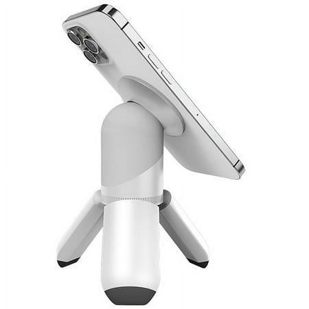 STM - Magpod Tripod for iPhone with MagSafe Compatibility - White
