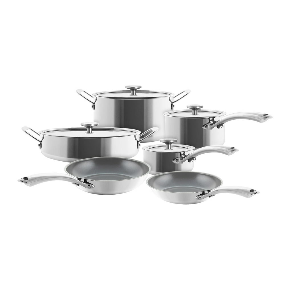 Chantal 3.Clad 10 Piece Cookware Set