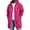 Hot Pink, variant on LNZGNM Hoodie for Men Oversized Zip Up Fleece Sweatshirts with Pockets, Long Sleeve Relaxed Fit Winter Coat, Green (XXXXXL)