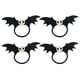 thumbnail image 1 of 4pcs Corros para el cabello para niñas Skeleton Bat Scrunchies Cabello Bandas para el cabello, 1 of 5