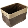 thumbnail image 7 of Storage Basket Desktop Folding Storage Basket Office Stationery Sundries Storage Basket, 7 of 7