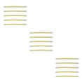 thumbnail image 1 of maskred 5 Pieces!5 Pcs!Pack of 5!5X Vibration Dampener Tennis Rackets Shock Absorber Yellow 3PCS, 1 of 6