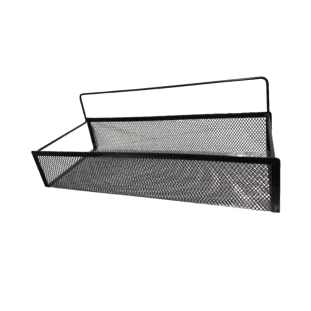 Organizador de Ducha para Baño BLESIY Cesta Colgante Multifuncional para Cocina Garaje Negro