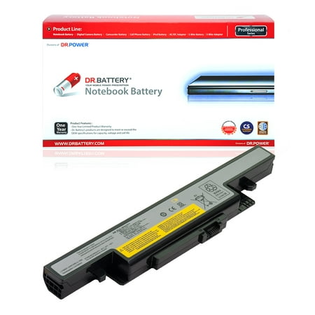 DR. BATTERY - Replacement for Lenovo IdeaPad Y510P-59402100 / Y510P-59405667 / Y510P-59405668 / Y510P-59405673 / Y510P-IFI / Y510P-ISE / Y590 / Y590N / L11L6R02 / L11S6R01 / L12L6E01 / L12S6A01