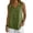 A1_Green, variant on Sleeveless Gauze Cotton Linen Tank Tops Notched V Neck Button T Shirts Peasant Boho Beach Casual Boho Cami Shirts Loose Flowy Tunic Shirts Lightweight Gauze Breathable Outfits Light Blue S