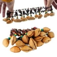 thumbnail image 3 of Nuts Handbell, Solid Wood Develop Musicality Nut Shell Percussion Instrument Bell Clear Sound  for Parties, 3 of 7