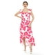 thumbnail image 5 of Set estampado floral Roman Fashion /Juvenil, 690 (Fiusha Flor) fucsia CH, 5 of 5