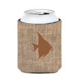 thumbnail image 1 of Angel Fish Burlap And Brown Can Or Bottle  Hugger, 1 of 1