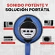 thumbnail image 4 of Megáfono Altavoz Ligero 30W Pyle, Bullhorn con Volumen Ajustable, Sirena Incorporada, Alcance de 800 Metros, Ideal para Deportes en el Exterior, Animación y Eventos, Azul, 4 of 6