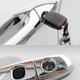 thumbnail image 4 of Chrome Door Handle Cover Refit Car Accessories Stickers Decoration for MK3 SL 2010-2015, 4 of 5