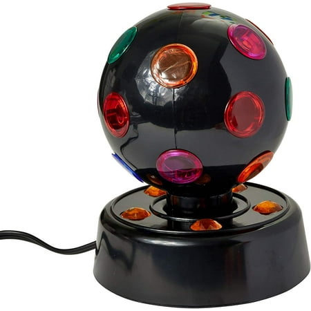 Kicko LED Multi-Colored Revolving Lighting Ball Disco Light for Home and Party Decorations  7