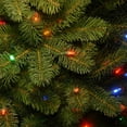 thumbnail image 4 of National Tree Company Feel Real 7.5' Artificial Prelit Christmas Tree w/ Lights, 4 of 9