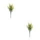 thumbnail image 3 of Naiovety 2 piezas Amplia gama de usos Decoración de plantas artificiales para cualquier ocasión y espacio Respetuoso del medio ambiente amarillo 2piezas, 3 of 6