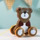 thumbnail image 1 of Children's Drag Toy Pull Rope To Pull Car Educational Toys, 1 of 3