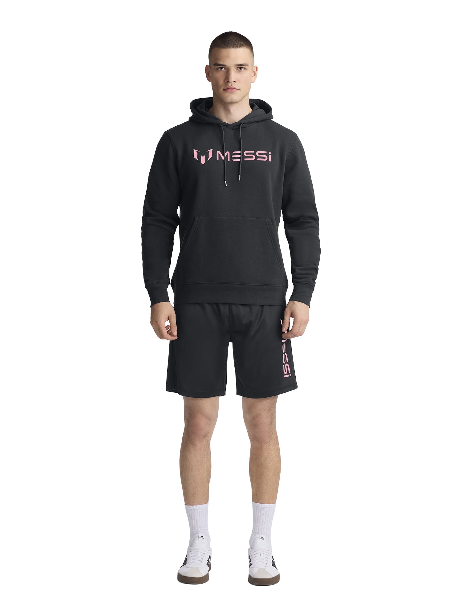 Messi Mens Fleece Graphic Hoodie, Sizes XS-5XL