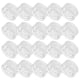 thumbnail image 2 of 20 tapones de plástico para pedal de guitarra, tapones para pedal de efecto, tapones para botones de pedal., 2 of 8