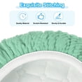 thumbnail image 5 of Uxcell Bar Stool Covers, Elastic Bar Stool Seat Covers for 10"-13" Chair, Green, 5 of 7