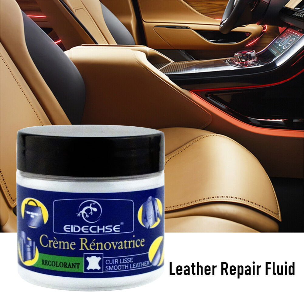 Leather Vinyl Repair Filler Compound Cream Leather Restoration Crack Sofa Hole 