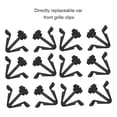 thumbnail image 2 of 100 Pieces/Set Plastic Car Front Grille Clip Removable Upgrading Repairing Upgrading Repairing Grill Clips Accessories Replacement for Patrol GQ Y60, 2 of 6