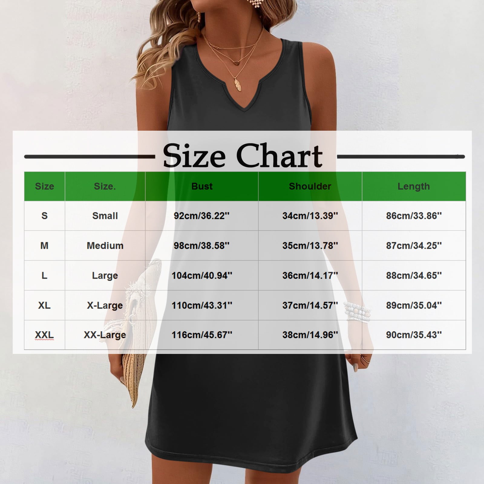 Big Sales! Women's Clothing,Vestido de mujer Women Solid Color Wooden Ear Collar Waist Cinched Large Hem Dress, Stylish and Comfortable for Casual or Semi-Formal Occasions