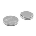 CR2032 Battery 3V Lithium Battery Button Battery 260mAh Capacity for