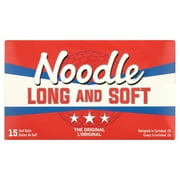 Noodle Long and Soft Golf Balls 15pk, White