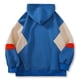 thumbnail image 3 of MHFRRA Sudadera con Capucha de Gran Tamaño, Estilo Informal, de Manga Larga, con Capucha para Un Ajuste Holgado y Cómodo Azul, 3 of 3