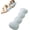 Sky Blue, variant on Pea Pod Body Pillow S-Shaped Full Body Support Cooling Fabric for Side Sleeper