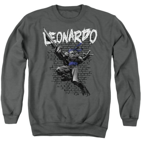 TMNT Teenage Mutant Ninja Turtles Unisex Adult Crewneck Sweatshirt