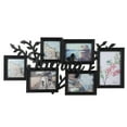 thumbnail image 1 of Black Collage Frame - Family (Asstd 6 Opening), 1 of 3