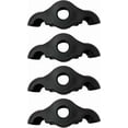 thumbnail image 1 of HUGFEGWE Indoor Bike Trainer Support Accessories, Stationary Bike Stand Core Rocker Feet, Shock Absorbing, Anti-Slip Natural Riding Set for Bicycle Trainer CJB91-123142, 1 of 9
