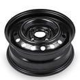thumbnail image 3 of For 2002-2006 Hyundai Sonata 15 Inch Painted Black Rim - OE Direct Replacement - Road Ready Car Wheel, 3 of 9