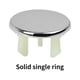 thumbnail image 2 of Bewildely 6 piezas de anillos de cubierta de desbordamiento de fregadero de oficina en casa con filtro, tapa redonda para orificio de lavabo de Accesorios de baño Sólido de una sola capa, 2 of 6