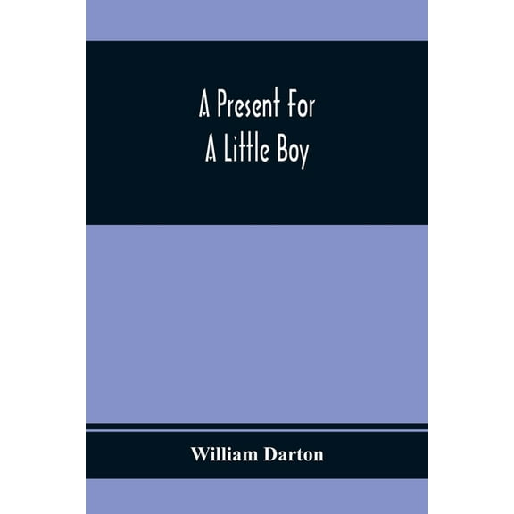 A Present For A Little Boy, (Paperback)